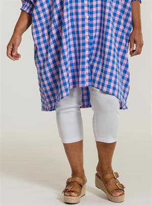 Gozzip - Clara Bengalin Leggings, Hvid, XL-54/56